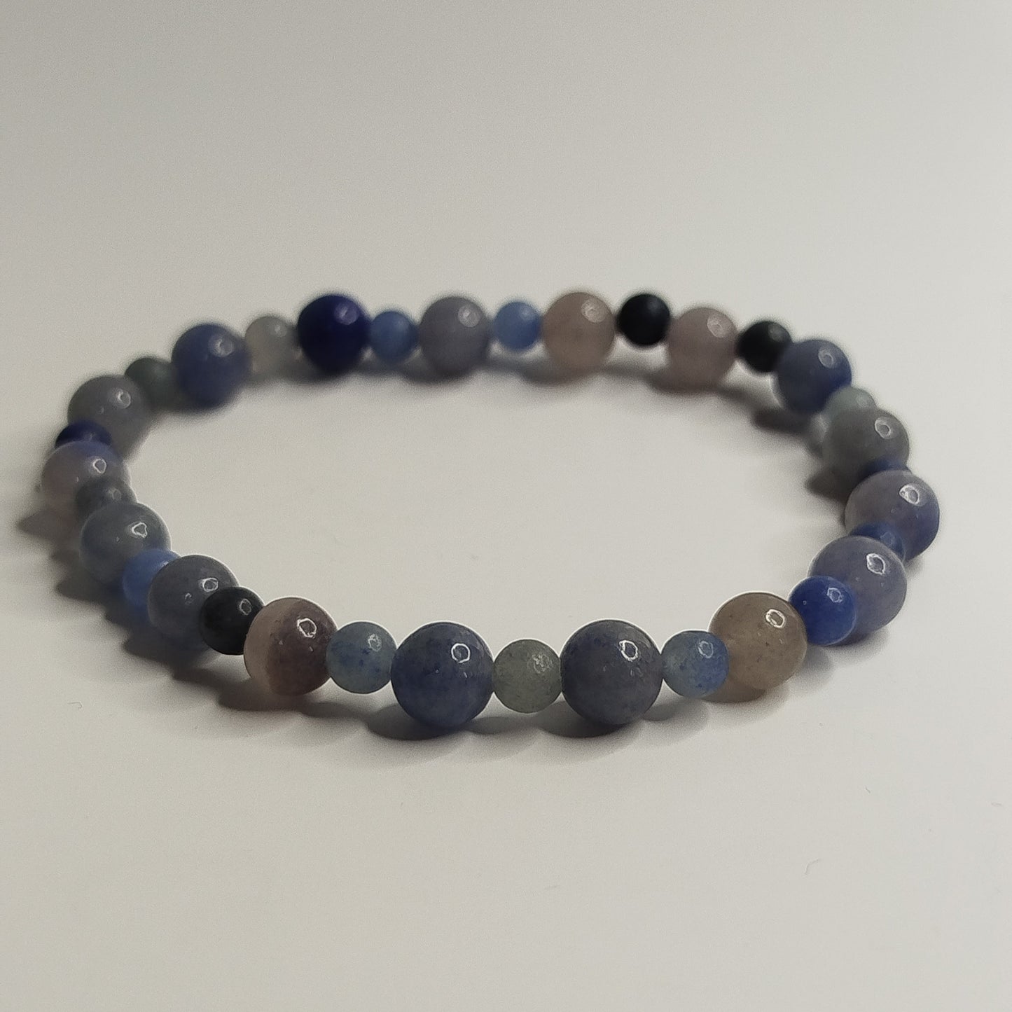 Bracelet Aventurine Bleue