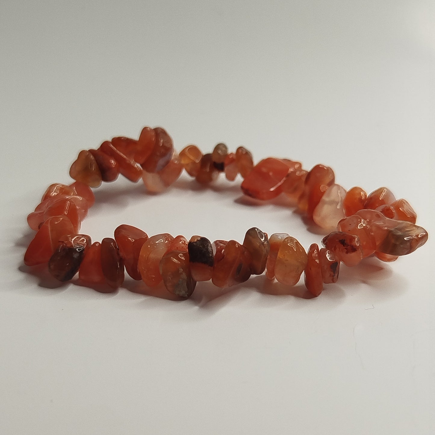 Bracelet en Cornaline