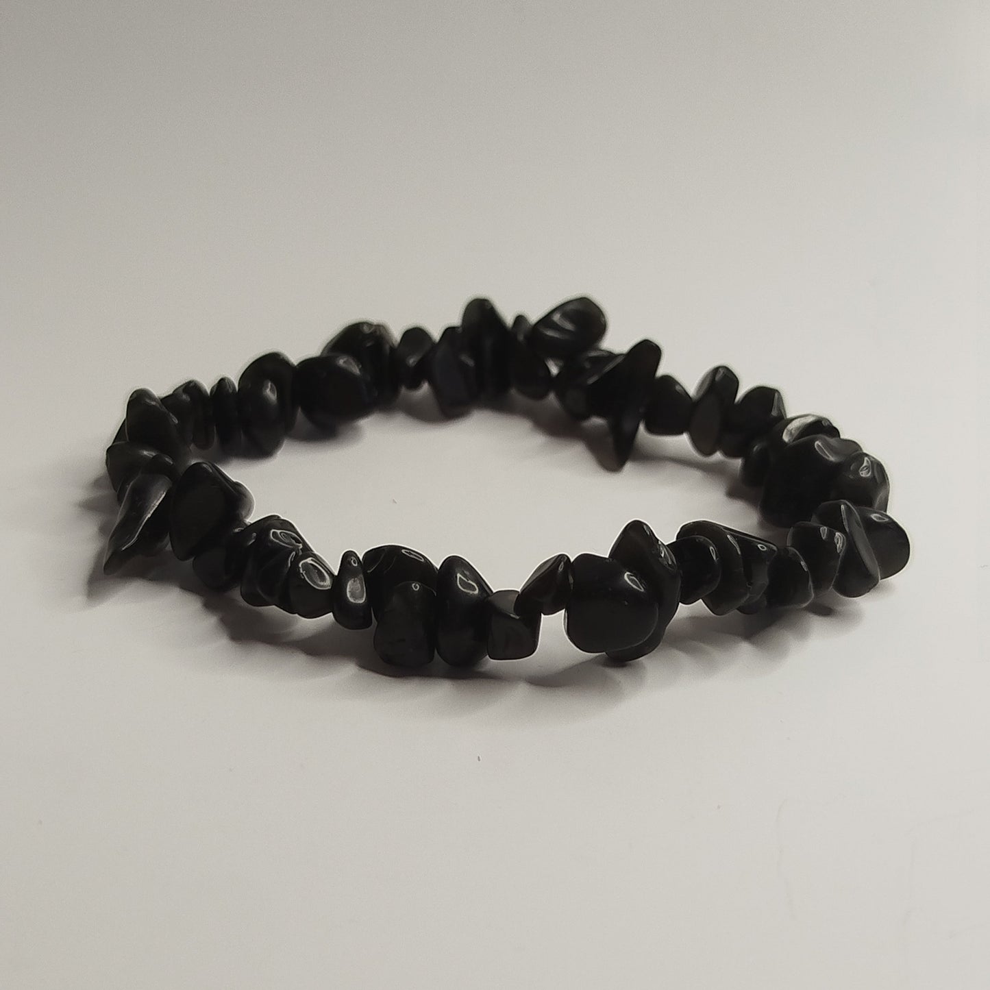 Bracelet en Obsidienne