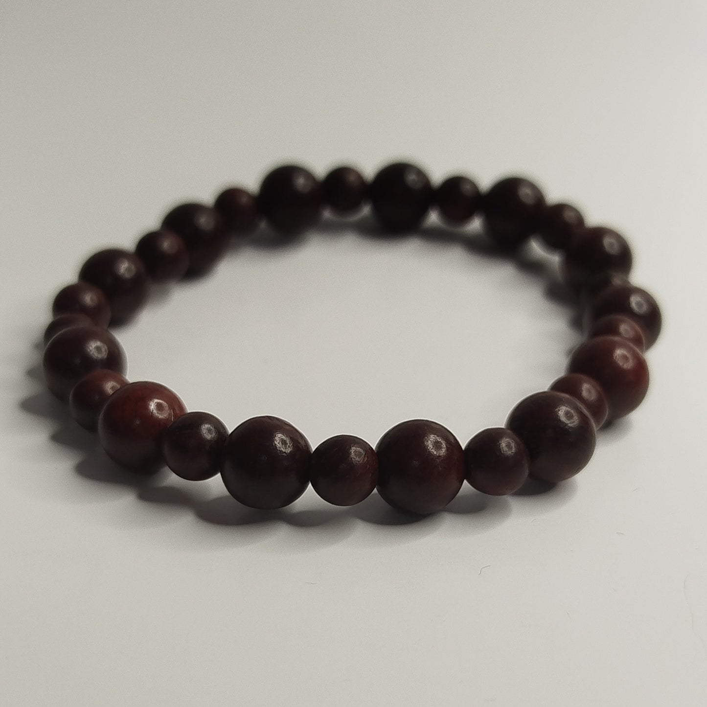 Bracelet perles en Bois