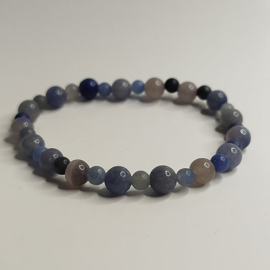 Bracelet Aventurine Bleue
