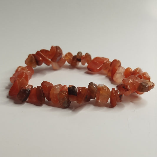 Bracelet en Cornaline