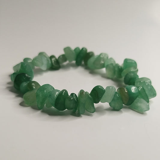 Bracelet en Aventurine Verte