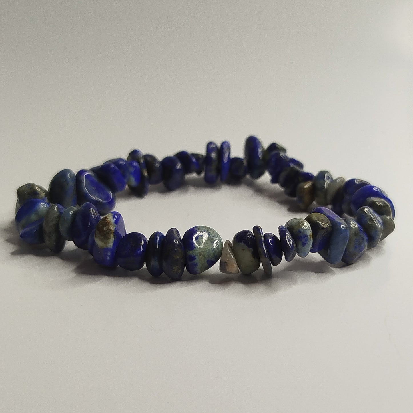 Bracelet en Aventurine Bleue