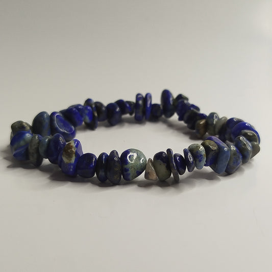 Bracelet en Aventurine Bleue