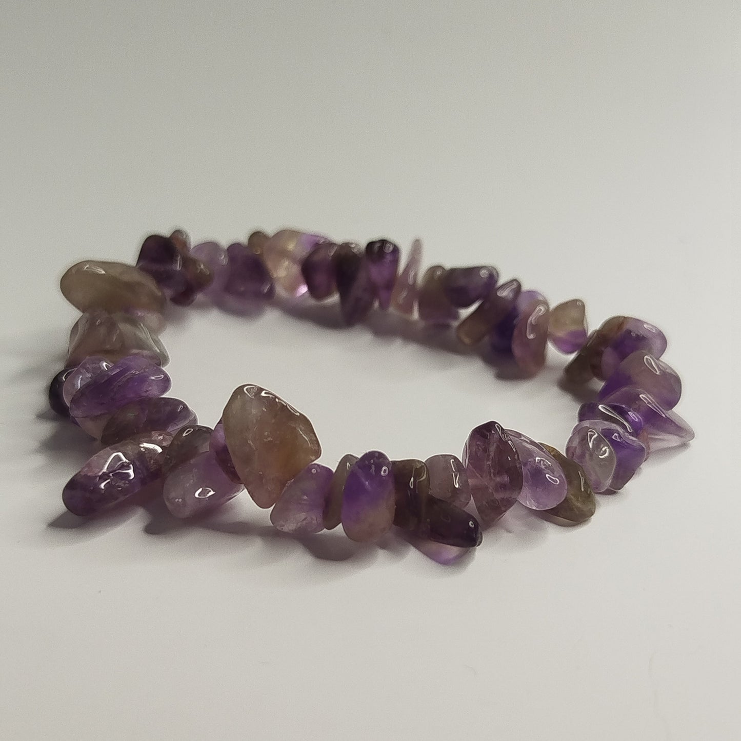 Bracelet en Améthyste