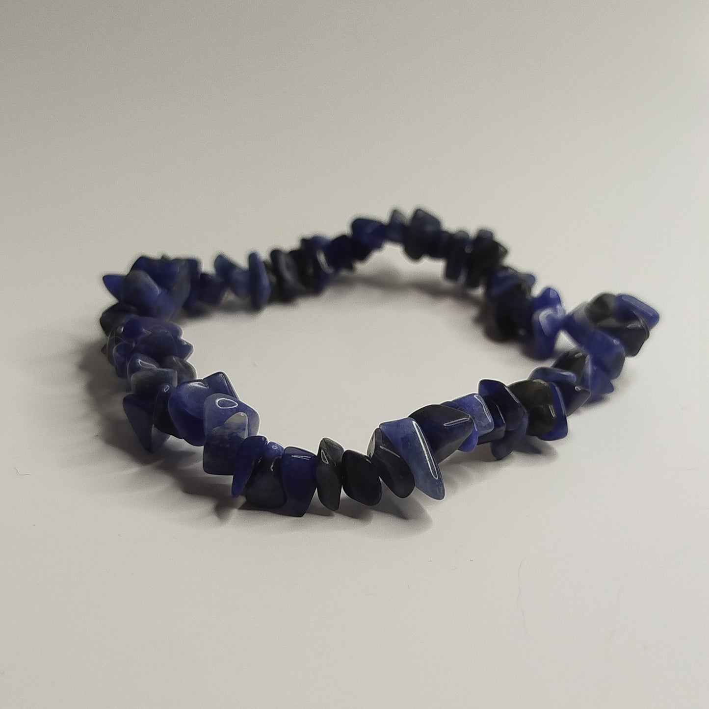 Bracelet en Sodalite