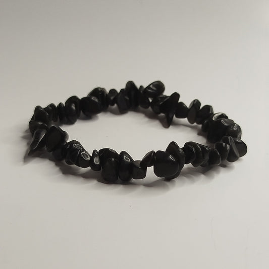 Bracelet en Obsidienne